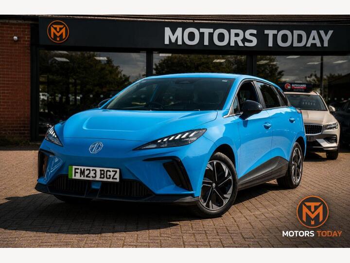 MG Mg4 51kWh SE Auto 5dr