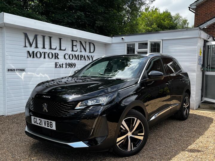 Peugeot 3008 1.2 PureTech GT EAT Euro 6 (s/s) 5dr