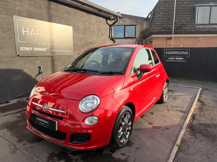 Fiat 500 1.2 S Euro 6 (s/s) 3dr