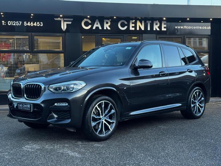 BMW X3 3.0 30d M Sport Auto XDrive Euro 6 (s/s) 5dr