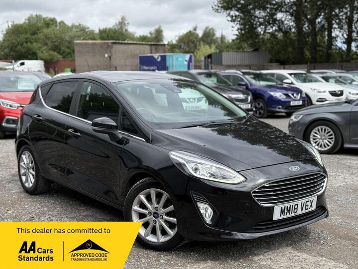 Ford Fiesta 1.0T EcoBoost Titanium Euro 6 (s/s) 5dr