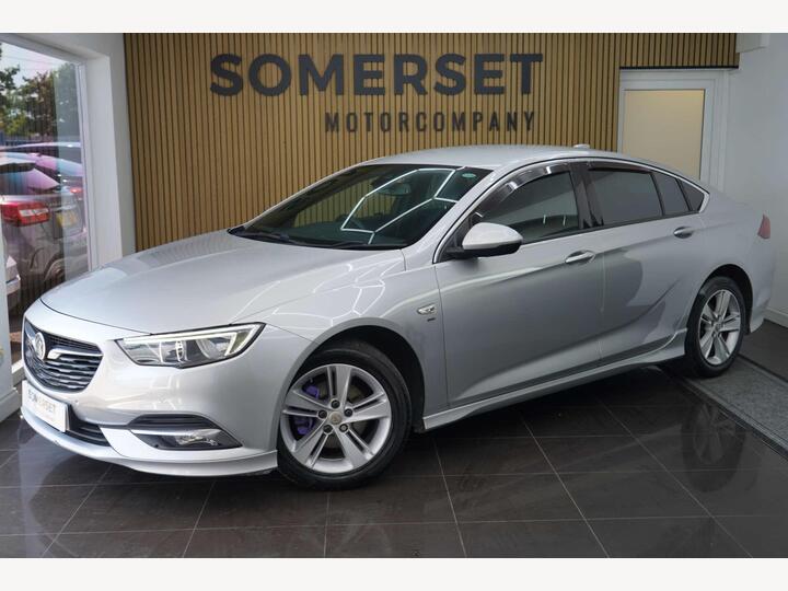 Vauxhall INSIGNIA 1.6 Turbo D EcoTEC BlueInjection SRi VX Line Nav Grand Sport Euro 6 (s/s) 5dr
