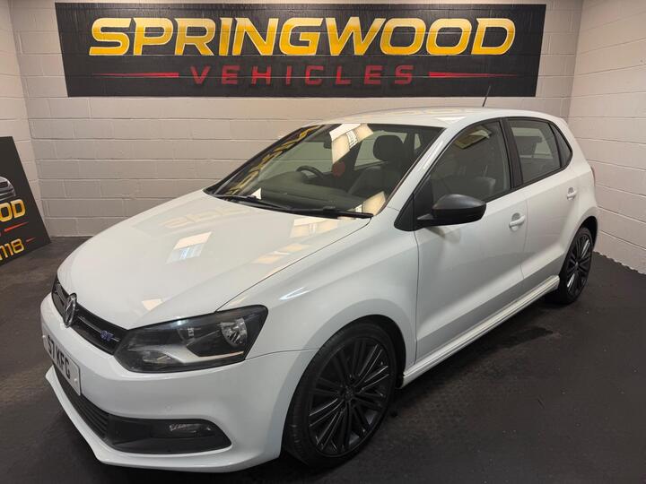 Volkswagen Polo 1.4 TSI BlueMotion Tech ACT BlueGT Euro 6 (s/s) 5dr