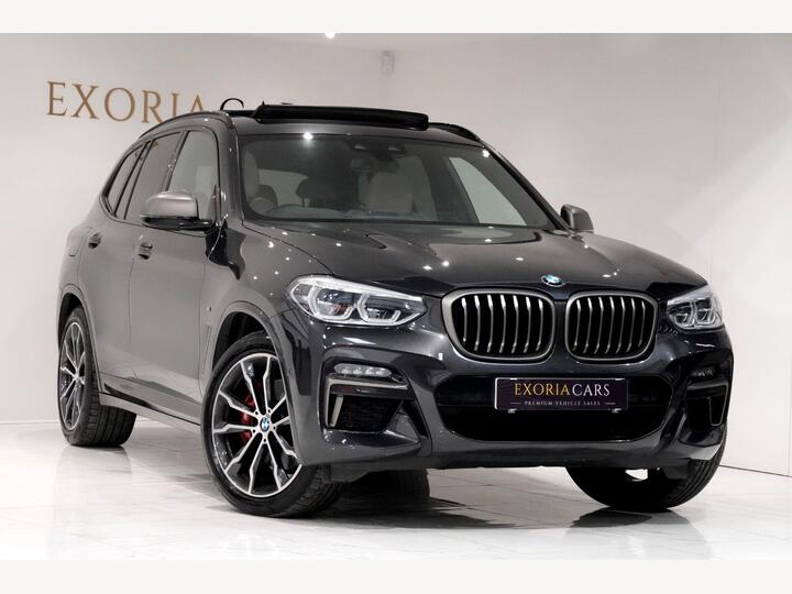 BMW X3 3.0 M40i Auto XDrive Euro 6 (s/s) 5dr