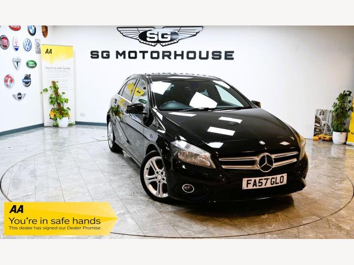 Mercedes-Benz A CLASS 2.1 A200 CDI Sport Edition 7G-DCT Euro 6 (s/s) 5dr