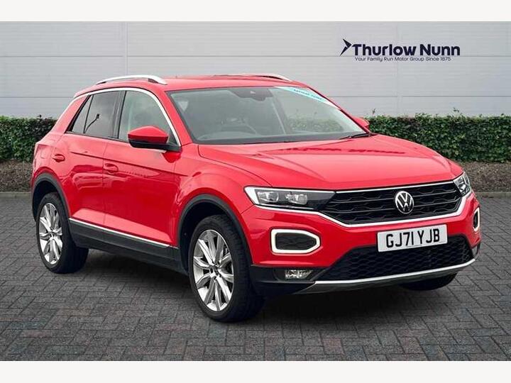 Volkswagen T-ROC 1.5 TSI EVO SEL DSG Euro 6 (s/s) 5dr