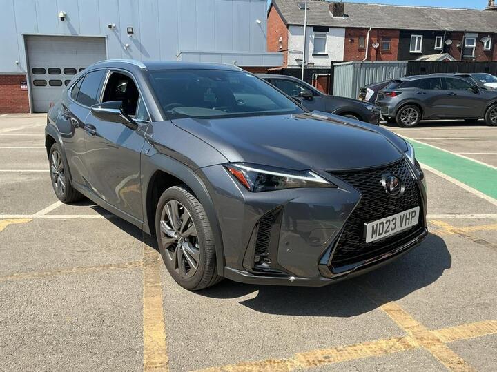 Lexus UX 2.0 250h F Sport Design E-CVT Euro 6 (s/s) 5dr