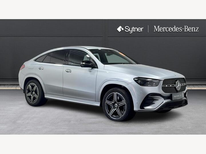 Mercedes-Benz GLE 3.0 GLE450dh MHEV Urban Edition Coupe G-Tronic 4MATIC Euro 6 (s/s) 5dr Mercedes-Benz GLE 3.0 GLE450dh MHEV Urban Edition Coupe G-Tronic 4MATIC Euro 6 (s/s) 5dr