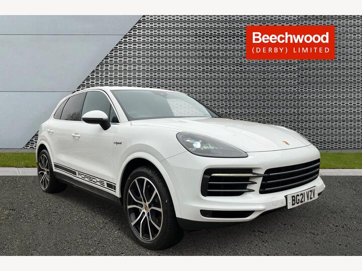 Porsche Cayenne 3.0 V6 E-Hybrid 17.9kWh TiptronicS 4WD Euro 6 (s/s) 5dr (3.6kW Charger)