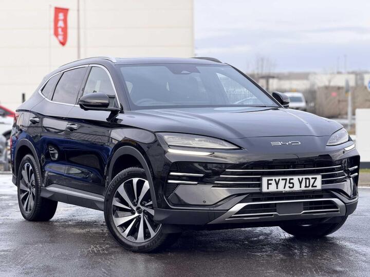 BYD Seal U 1.5 DM-i 18.3kWh Design CVT Auto AWD Euro 6 (s/s) 5dr
