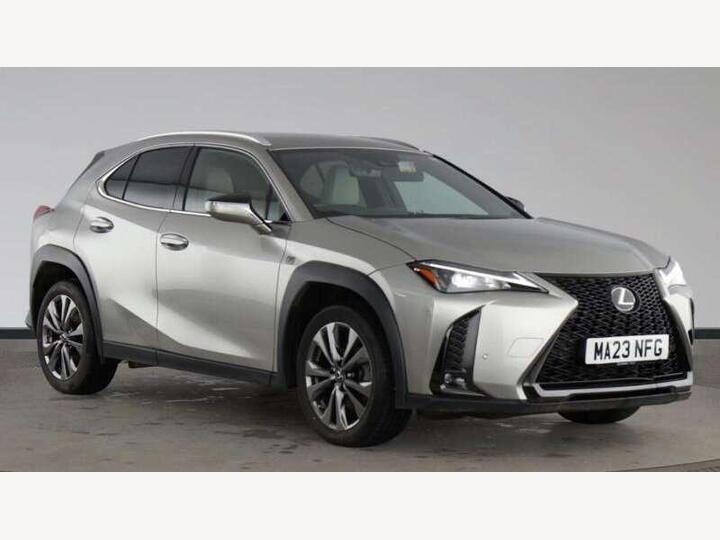 Lexus UX HATCHBACK 2.0 250h F Sport Design E-CVT Euro 6 (s/s) 5dr