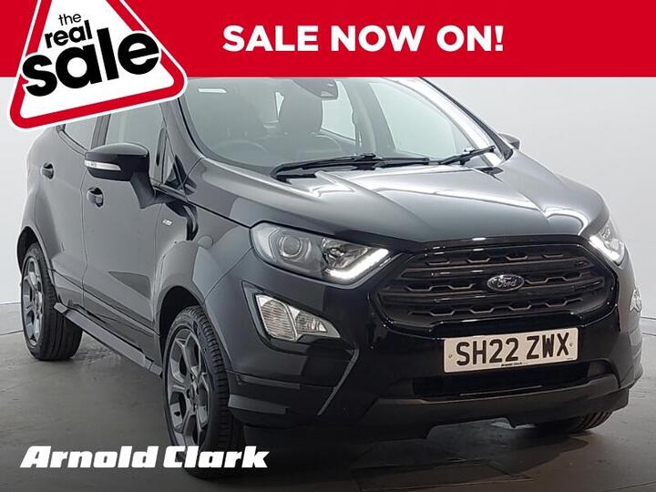 Ford EcoSport 1.0T EcoBoost ST-Line Euro 6 (s/s) 5dr