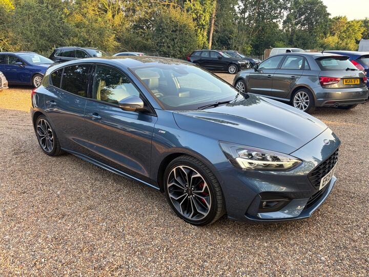 Ford Focus 1.5 EcoBlue ST-Line X Euro 6 (s/s) 5dr