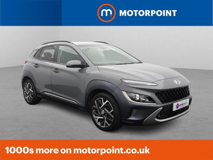Hyundai Kona 1.6 H-GDi Premium DCT Euro 6 (s/s) 5dr