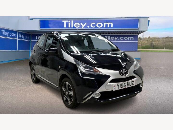 Toyota AYGO 1.0 VVT-i X-clusiv Euro 5 5dr Euro 5