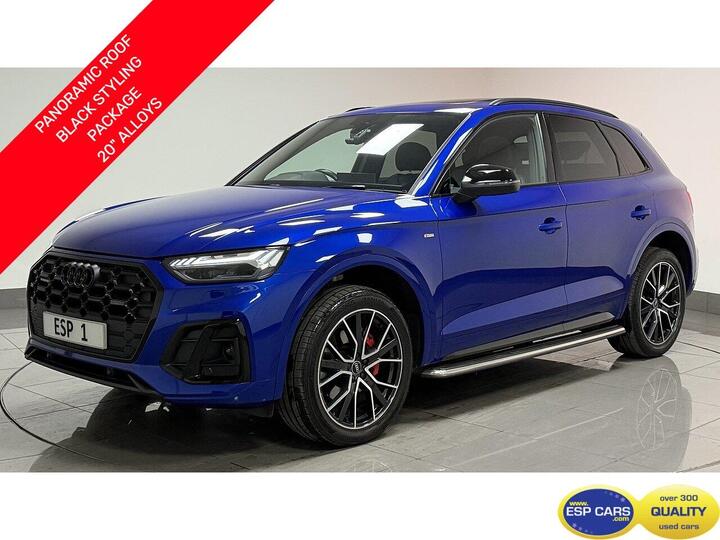 Audi Q5 2.0 TDI 40 Edition 1 S Tronic Quattro Euro 6 (s/s) 5dr