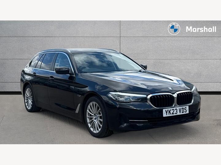 BMW 5 Series 2.0 530e 12kWh SE Touring Steptronic Euro 6 (s/s) 5dr