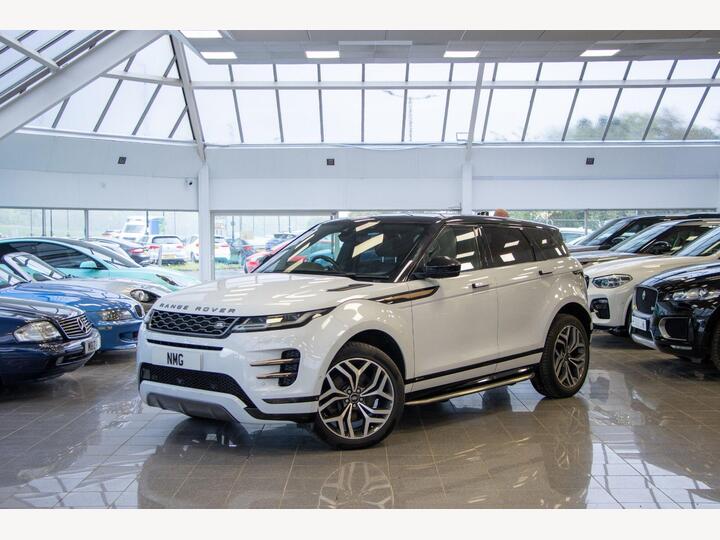 Land Rover RANGE ROVER EVOQUE 2.0 D180 First Edition Auto 4WD Euro 6 (s/s) 5dr
