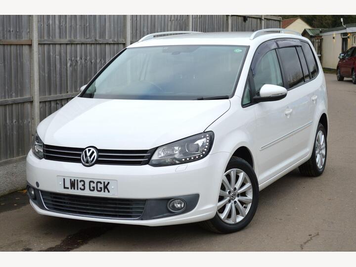 Volkswagen Touran 1.4 TSI SE DSG Euro 5 5dr