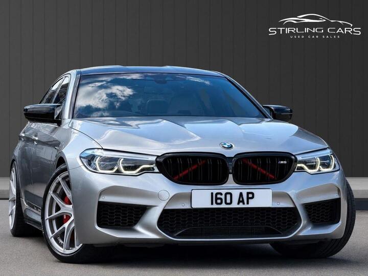 BMW M5 4.4i V8 Competition Steptronic XDrive Euro 6 (s/s) 4dr