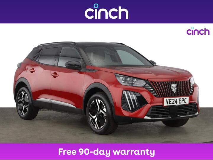 Peugeot 2008 1.2 PureTech GT EAT Euro 6 (s/s) 5dr