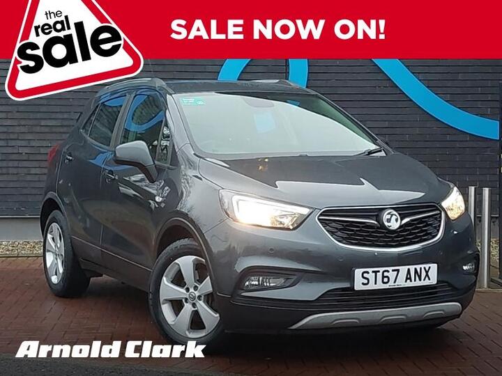 Vauxhall Mokka X 1.6 CDTi EcoFLEX Active Euro 6 (s/s) 5dr 17in Alloy