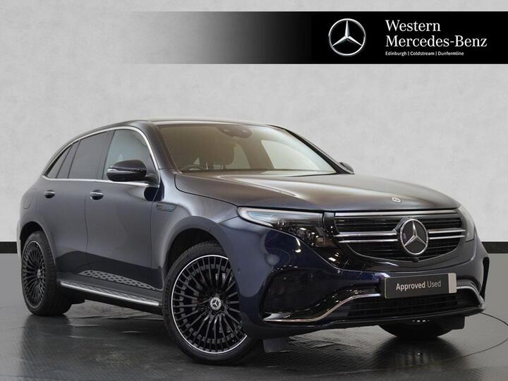 Mercedes-Benz EQC-Class EQC 400 80kWh AMG Line (Premium Plus) Auto 4MATIC 5dr