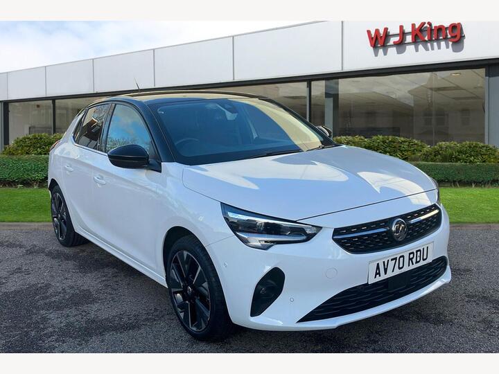 Vauxhall Corsa Electric 50kWh Elite Nav Auto 5dr (7.4Kw Charger)