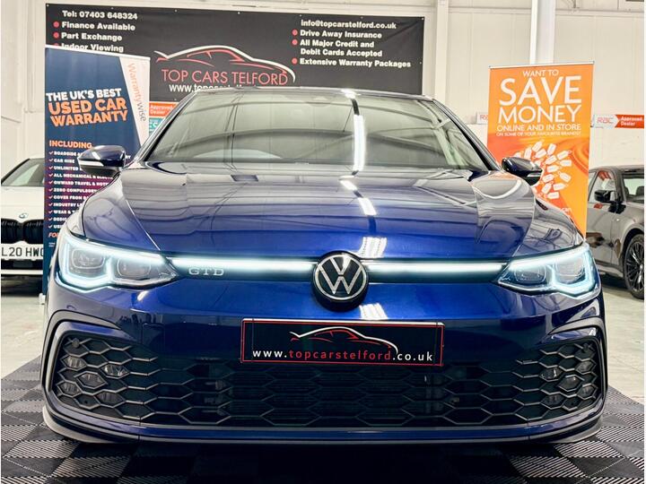 Volkswagen Golf 2.0 TDI GTD DSG Euro 6 (s/s) 5dr