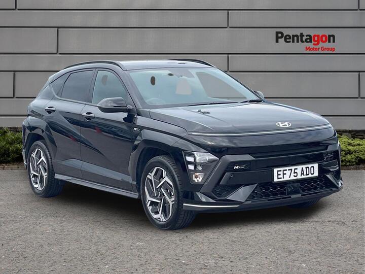 Hyundai Kona 1.6 H-GDi N Line DCT Euro 6 (s/s) 5dr
