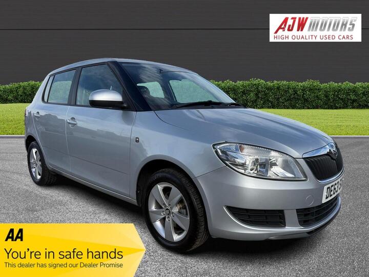 Skoda Fabia 1.2 SE Euro 5 5dr