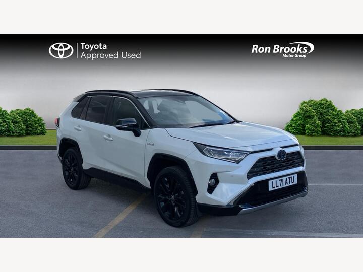 Toyota RAV4 2.5 VVT-h Dynamic CVT Euro 6 (s/s) 5dr