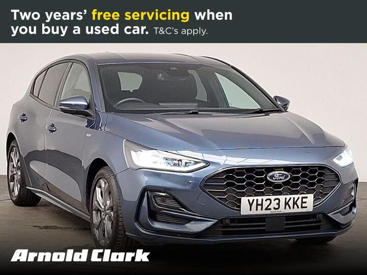 Ford Focus 1.0T EcoBoost MHEV ST-Line Edition Euro 6 (s/s) 5dr