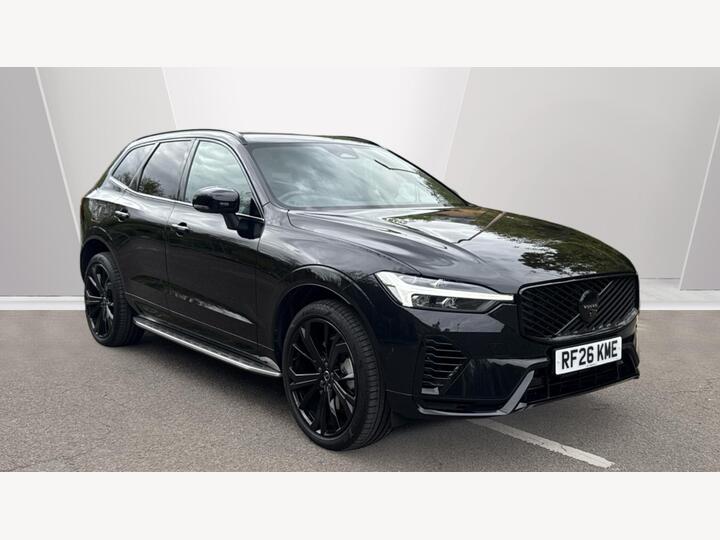 Volvo XC60 2.0 T6 18.8kWh Plus Black Edition Auto AWD Euro 6 (s/s) 5dr