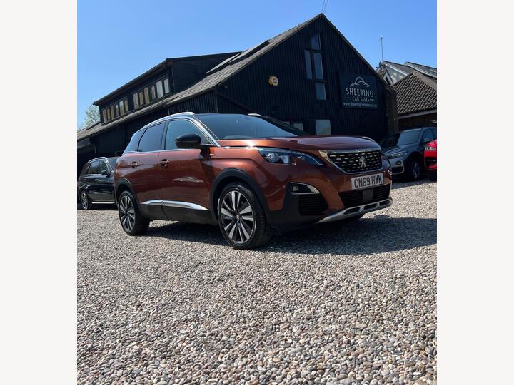 Peugeot 3008 1.2 PureTech GT Line Euro 6 (s/s) 5dr