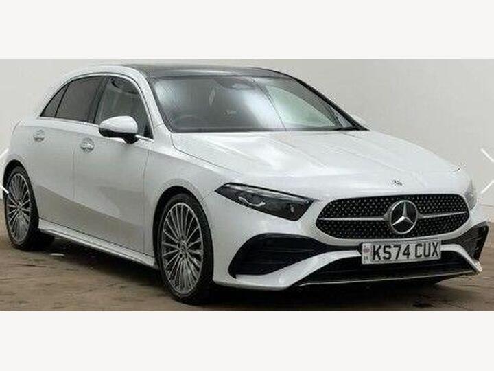Mercedes-Benz A Class 1.3 A200h MHEV AMG Line (Premium Plus) 7G-DCT Euro 6 (s/s) 5dr