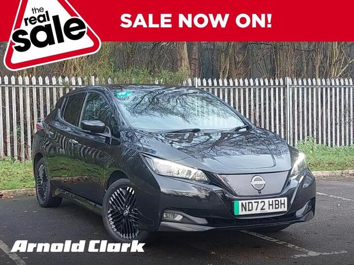 Nissan Leaf 39kWh N-Connecta Auto 5dr