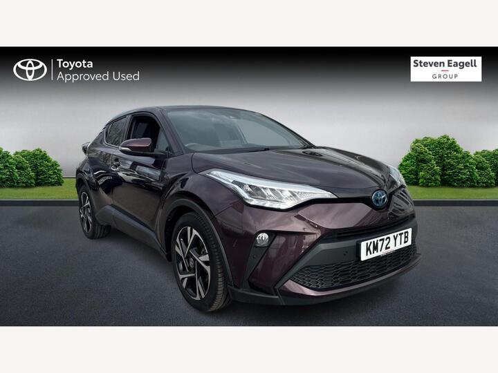 Toyota C-HR 1.8 VVT-h Design CVT Euro 6 (s/s) 5dr