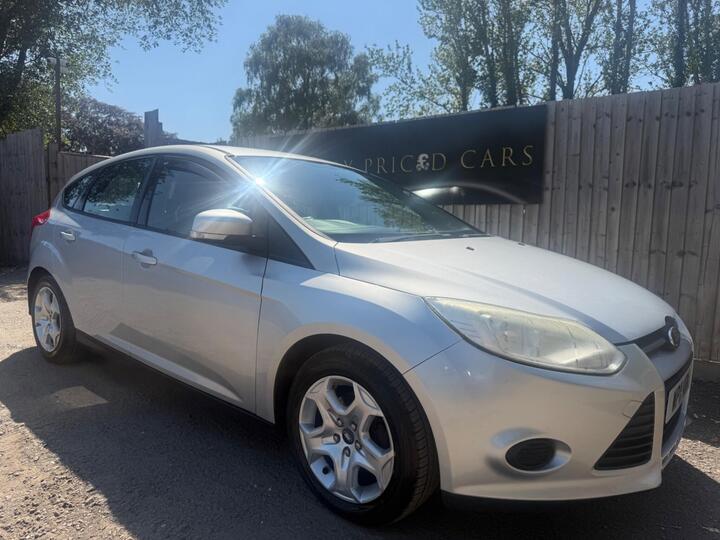Ford Focus 1.6 Edge Euro 5 5dr
