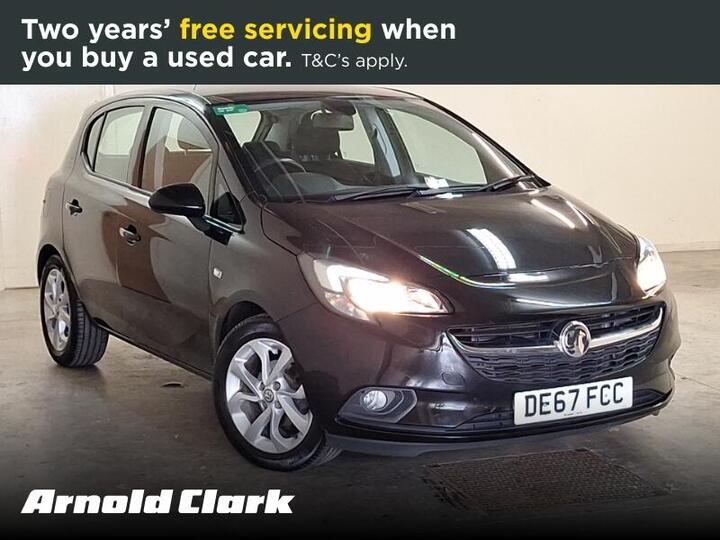 Vauxhall Corsa 1.4i EcoTEC Energy Euro 6 5dr