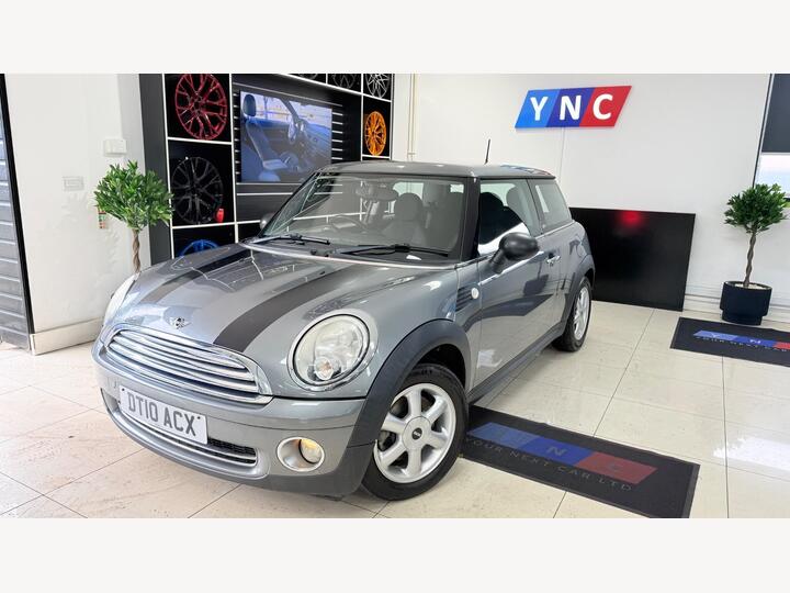 MINI Hatch 1.6 One Graphite Euro 5 3dr