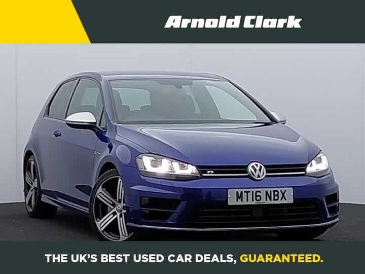 Volkswagen Golf 2.0 TSI BlueMotion Tech R 4Motion Euro 6 (s/s) 3dr