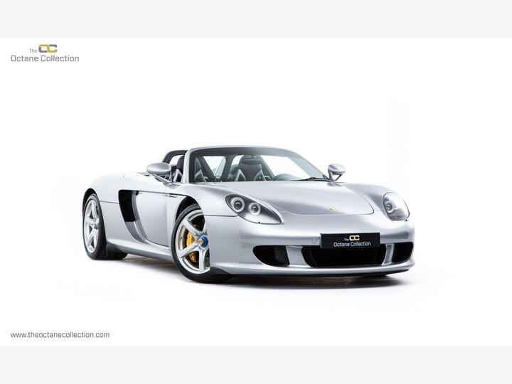 Porsche Carrera GT N/A Porsche Carrera GT N/A
