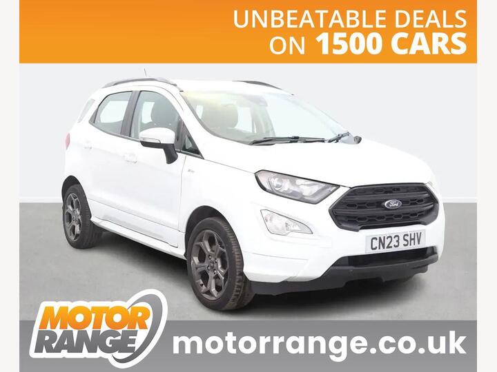 Ford Ecosport 1.0T EcoBoost ST-Line Euro 6 (s/s) 5dr