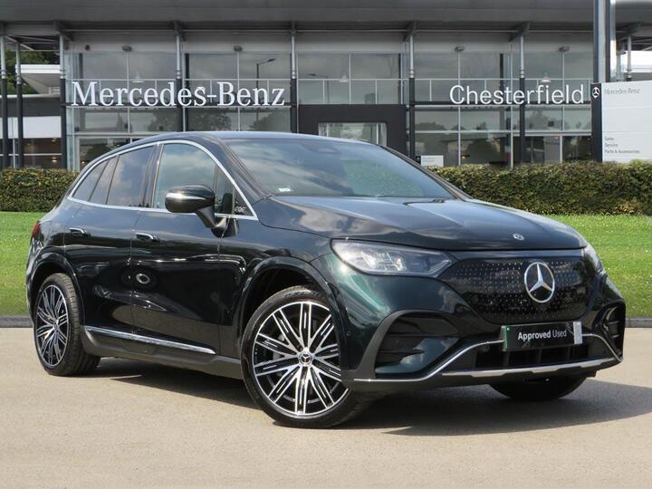 Mercedes-Benz EQE EQE 350 91kWh AMG Line Edition Auto 4MATIC 5dr Mercedes-Benz EQE EQE 350 91kWh AMG Line Edition Auto 4MATIC 5dr