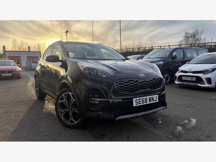 Kia SPORTAGE ESTATE 1.6 T-GDi GT-Line DCT AWD Euro 6 (s/s) 5dr Kia SPORTAGE ESTATE 1.6 T-GDi GT-Line DCT AWD Euro 6 (s/s) 5dr