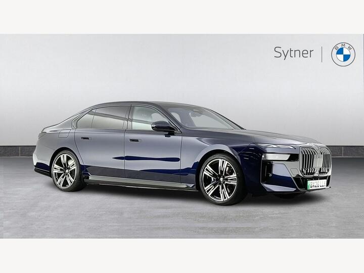 BMW I7 50 105.7kWh M Sport Auto EDrive 4dr
