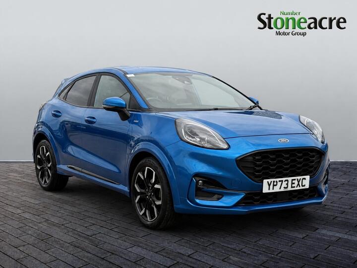 Ford Puma 1.0T EcoBoost MHEV ST-Line X Euro 6 (s/s) 5dr