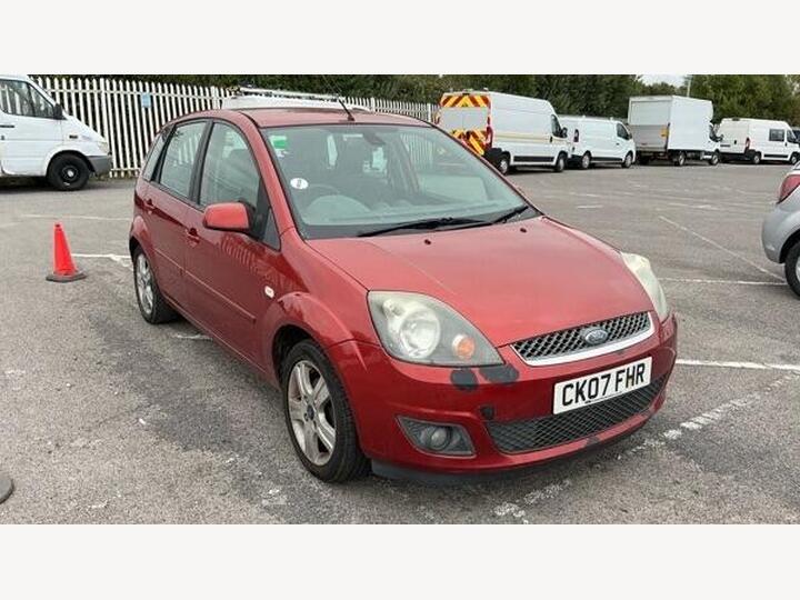Ford Fiesta 1.4 TD Zetec Climate 5dr