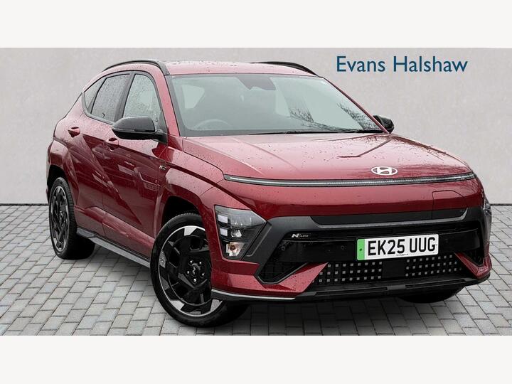 Hyundai KONA ELECTRIC HATCHBACK 65.4kWh N Line Auto 5dr